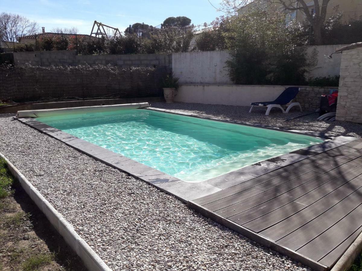Chambre D'Hotes Le Cocon Saint-Genies-de-Malgoires Bagian luar foto